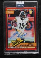 James Washington [Uncirculated] #/15