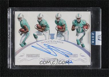 2018 Panini Honors - Recollection Collection Autographs #15F-FPS-DP - DeVante Parker (2015 Flawless Progressions) /2 [Buyback]