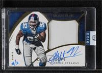 Michael Strahan (2015 Immaculate Collection Premium Patches) [Buyback] #/3