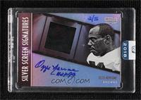 Ozzie Newsome (2016 Panini Gala Silver Screen Signatures) [Buyback] #/5