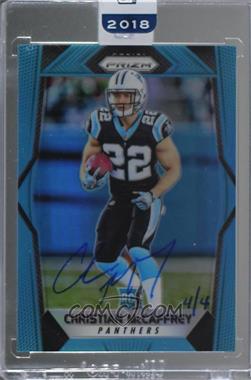 2018 Panini Honors - Recollection Collection Autographs #86 - Christian McCaffrey /4 [Buyback]