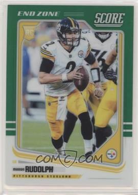 2018 Panini Honors - Score Update Rookies - End Zone #457 - Mason Rudolph /6