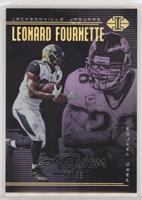 Leonard Fournette, Fred Taylor #/25