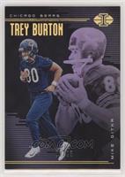 Trey Burton, Mike Ditka #/25