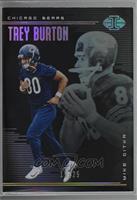 Trey Burton, Mike Ditka [Noted] #/25