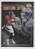 Courtland Sutton, Demaryius Thomas #/25