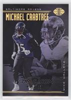 Michael Crabtree, Mike Wallace #/25