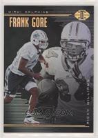 Frank Gore, Ricky Williams #/25