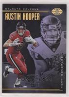 Austin Hooper, Tony Gonzalez #/25