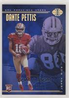 Dante Pettis, Jerry Rice #/249
