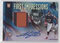 First Impressions Autograph Memorabilia - Anthony Miller #/100