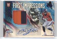 First Impressions Autograph Memorabilia - Courtland Sutton #/100