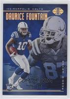 Daurice Fountain, Reggie Wayne #/249