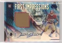 First Impressions Autograph Memorabilia - Derrius Guice #/75