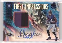 First Impressions Autograph Memorabilia - Jaleel Scott #/100