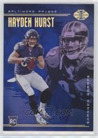 Hayden Hurst, Shannon Sharpe #/249