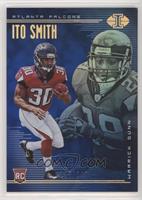 Ito Smith, Warrick Dunn [Noted] #/249