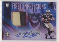 First Impressions Autograph Memorabilia - Tre'Quan Smith #/100