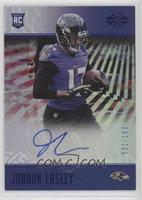 Rookie Signs - Jordan Lasley #/100