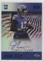 Rookie Signs - Jordan Lasley #/100