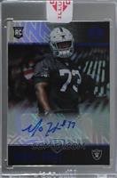 Rookie Signs - Maurice Hurst [Uncirculated] #/100