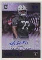 Rookie Signs - Maurice Hurst #/100