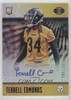 Rookie Signs - Terrell Edmunds #/100