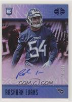 Rookie Signs - Rashaan Evans #/100