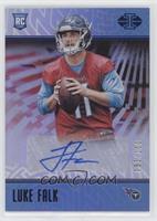 Rookie Signs - Luke Falk #/100