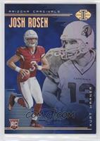 Josh Rosen, Kurt Warner #/249