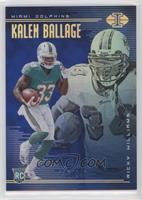 Kalen Ballage, Ricky Williams #/249