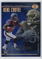 Keke Coutee, DeAndre Hopkins #/249