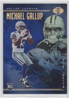 Michael Gallup, Michael Irvin #/249