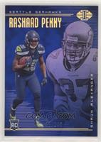 Rashaad Penny, Shaun Alexander #/249