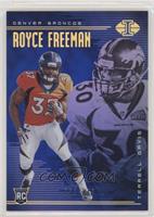 Royce Freeman, Terrell Davis #/249