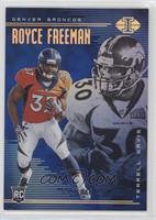 Royce Freeman, Terrell Davis #/249