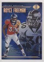 Royce Freeman, Terrell Davis #/249