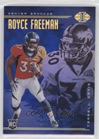 Royce Freeman, Terrell Davis #/249