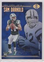 Sam Darnold, Joe Namath #/249