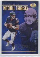 Mitchell Trubisky, Jim Harbaugh #/249