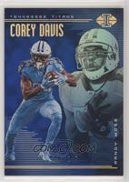 Corey Davis, Randy Moss #/249