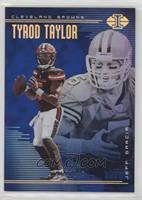 Tyrod Taylor, Jeff Garcia #/249