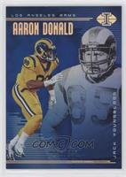 Aaron Donald, Jack Youngblood [EX to NM] #/249