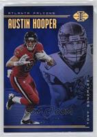 Austin Hooper, Tony Gonzalez [EX to NM] #/249
