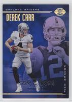 Derek Carr, Rich Gannon #/249