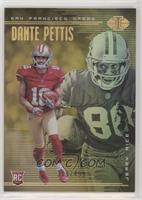 Dante Pettis, Jerry Rice #/499