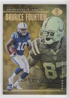 Daurice Fountain, Reggie Wayne #/499