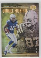 Daurice Fountain, Reggie Wayne #/499