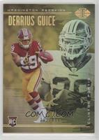 Derrius Guice, Clinton Portis #/499