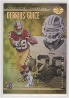 Derrius Guice, Clinton Portis #/499